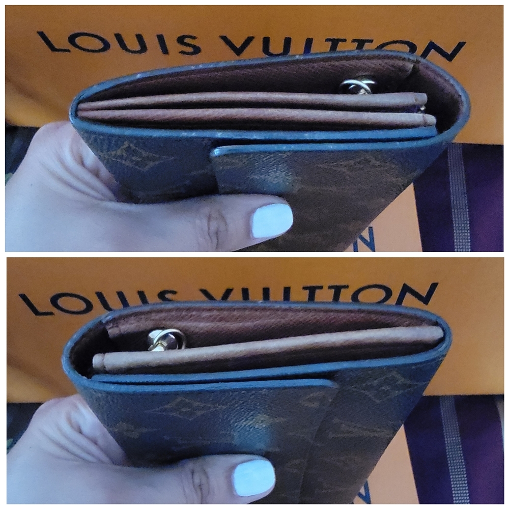 🤎Authentic Louis Vuitton Monogram Sarah Wallet Women's Large Wallet🤎 - Picture 14 of 17